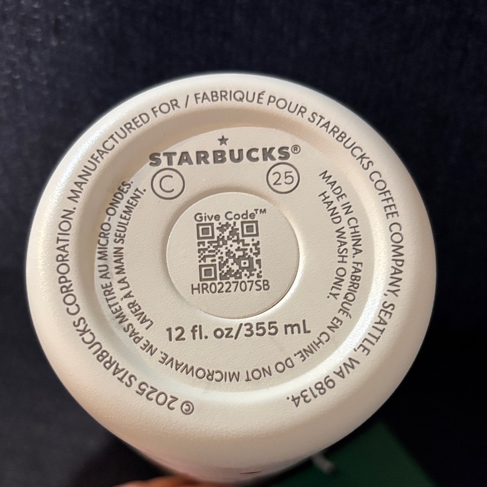 Starbucks Cream and Green Hello Kitty Tumbler - Picture 5 of 5